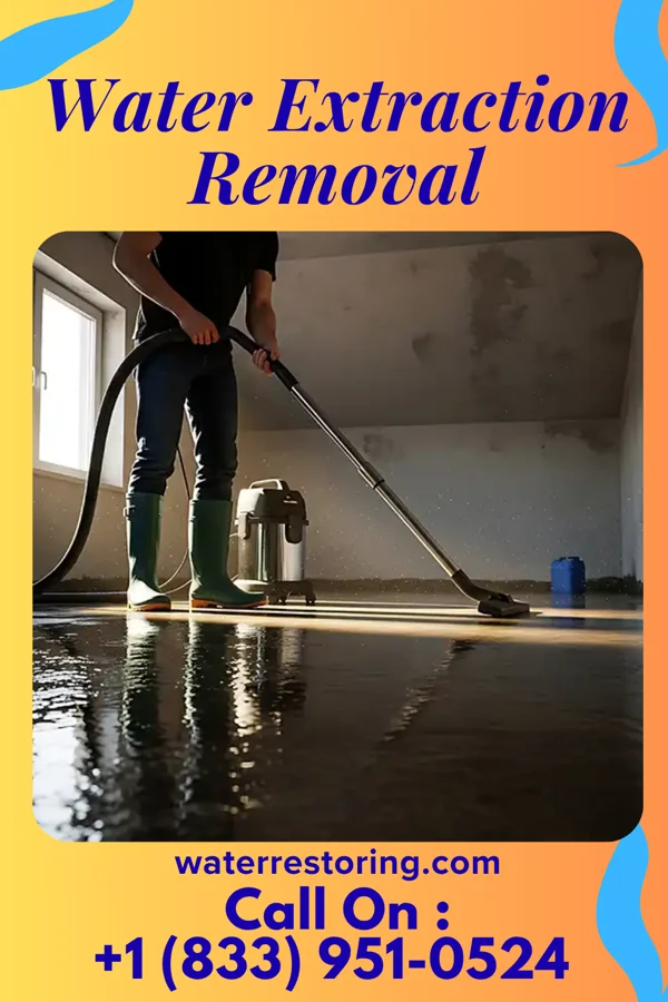 Water Extraction Removal in Oquawka, IL